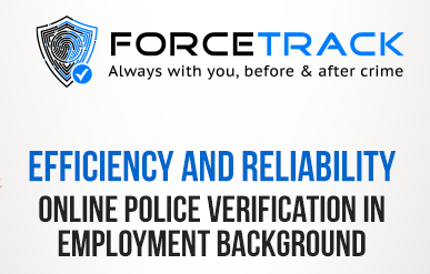 Efficiency and Reliability: Online Police Verification in Employment Background