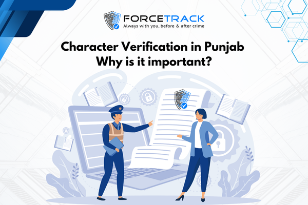 Character Verification in Punjab