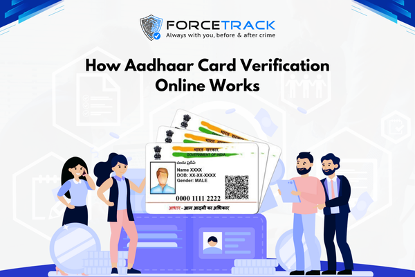 How Aadhaar Card Verification Online Works