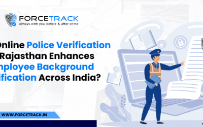 How Online Police Verification in Rajasthan Enhances Employee Background Verification Across India?