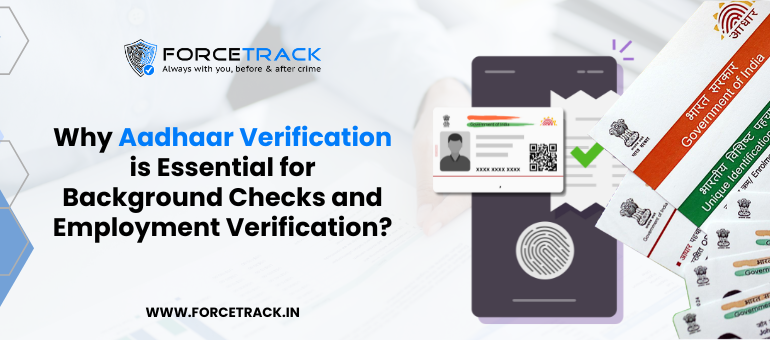 Why Aadhaar Verification is Essential for Background Checks and Employment Verification?