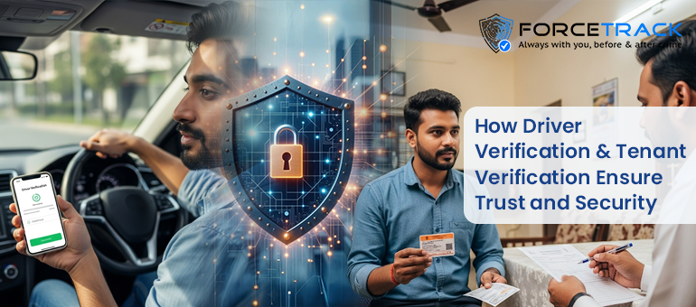 How Driver Verification and Tenant Verification Ensure Trust and Security
